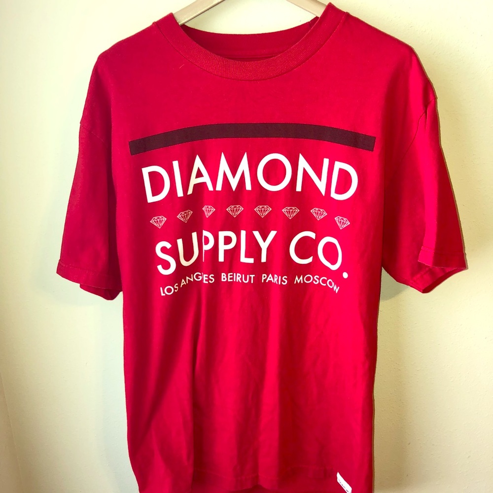 Diamond supply Tee shirt